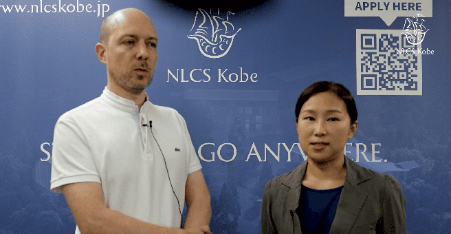 NLCS Kobe family voices — parent interview