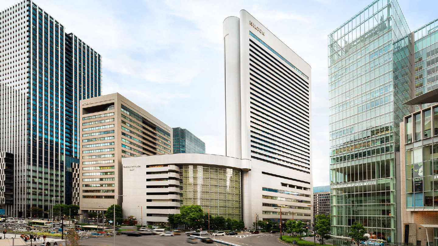 Hilton Osaka Exterior